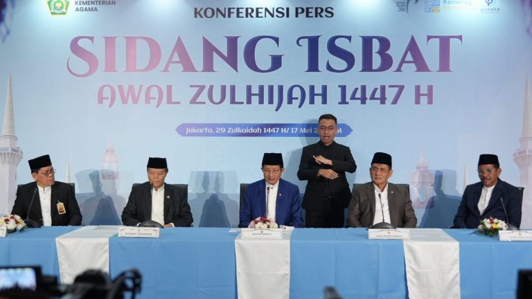 1 Zulhijjah 1447 H Jatuh pada 18 Mei 2026, Idul Adha 27 Mei